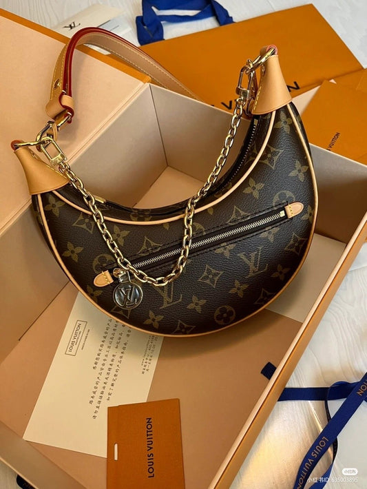 LV Loop Hobo with Brand Box