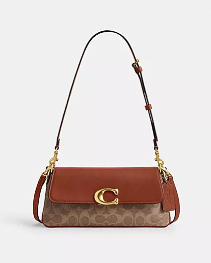 Coach Jet Shoulder Bag with Brand Box