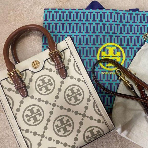 Tory Burch Mini Tote with Brand Box