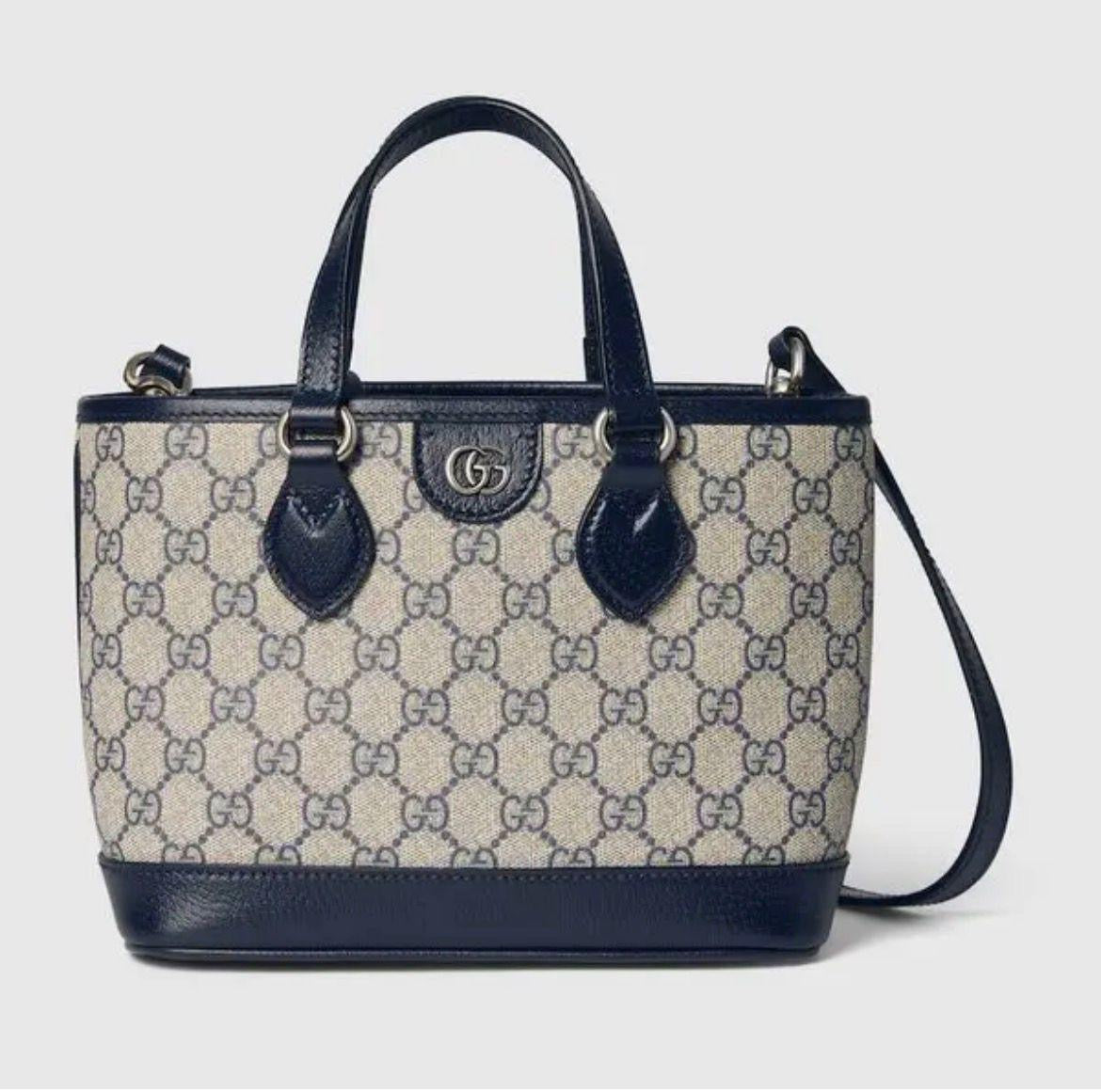 Gucci Ophidia Small Tote with Pouch - Brand Box and Dust Bag Included