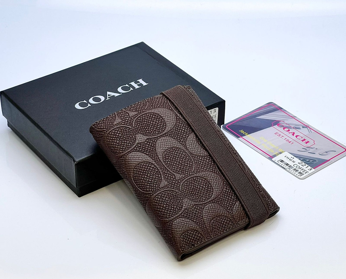 Coach Wallet with Brand Box