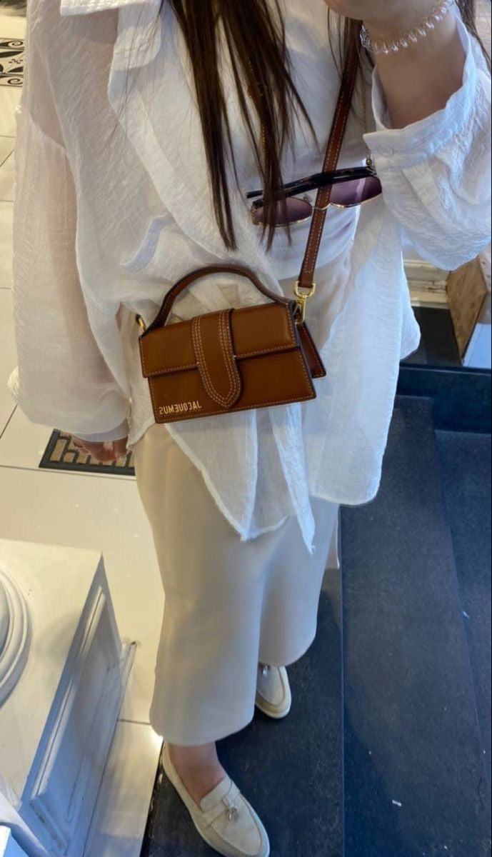 Jacquemus Bambino Bag with Brand Box