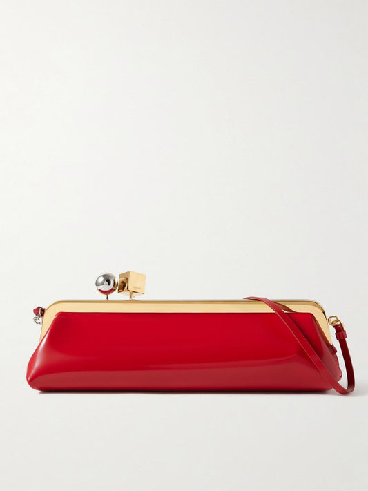 Jacquemus Le Pochette Clutch with Brand Box