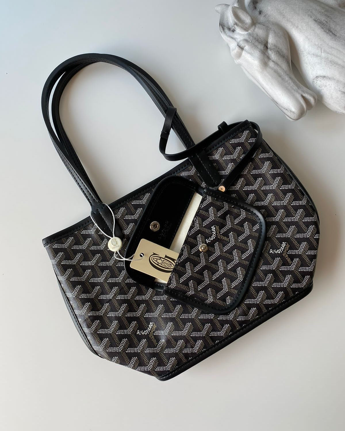 GOYARD Tote Bag - 2 Piece