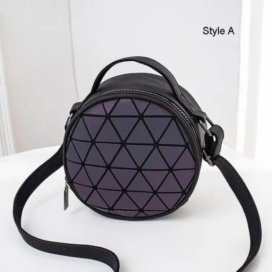 Luminous Colour Reflection crossbody Bag