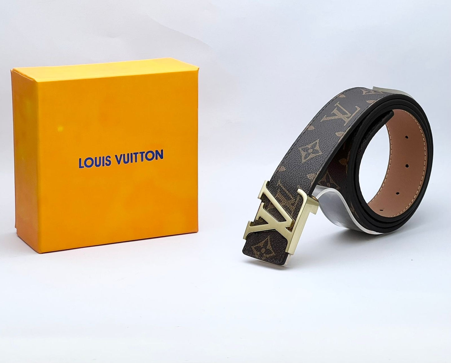 LV Belt with Brand Box