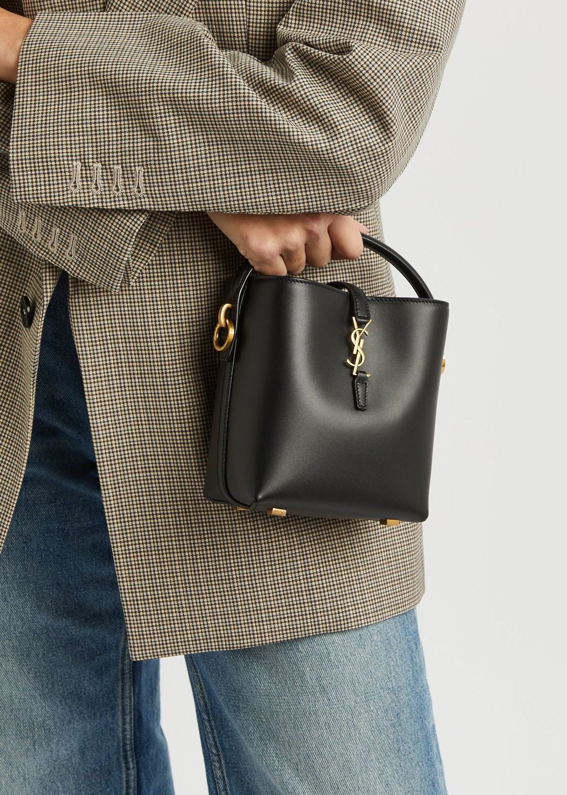 YSL Bucket Bag Small with Brand Box