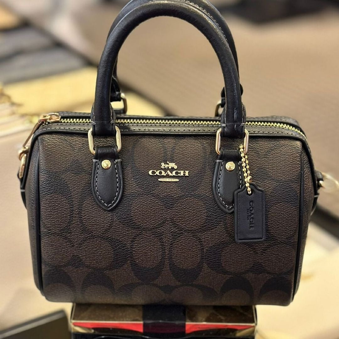 Coach Mini Rowan Bag with Brand Box