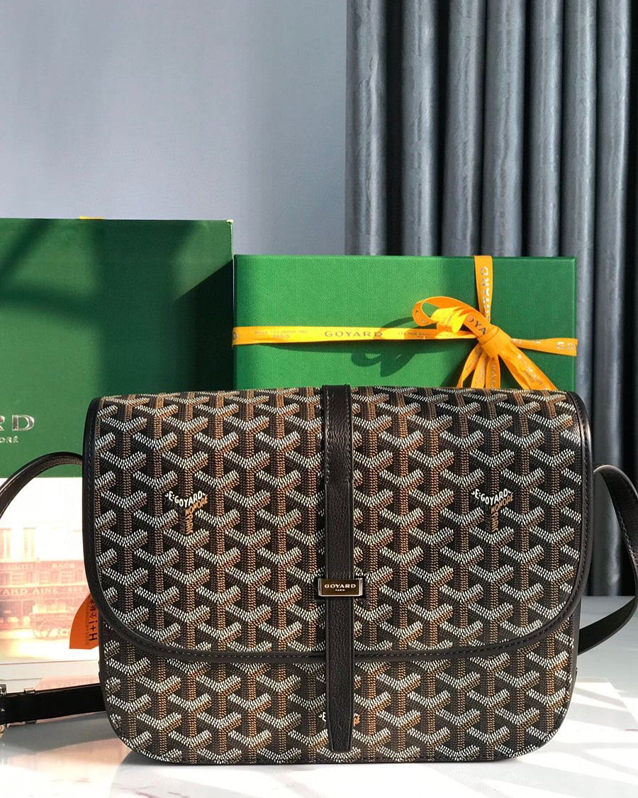 Goyard Belvedere Bag with Brand Box