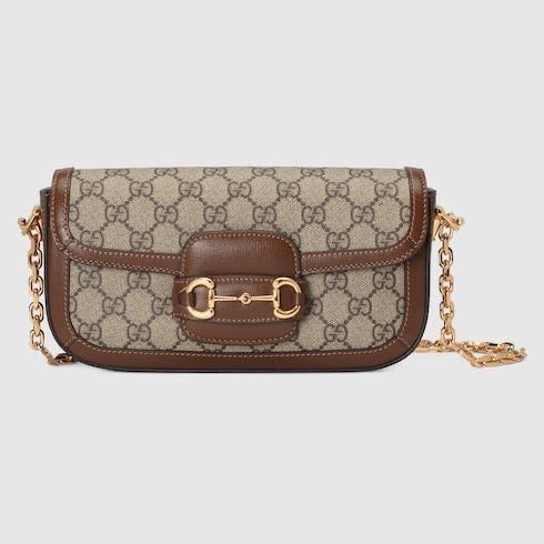 GUCCI horsebit handbag with brand box