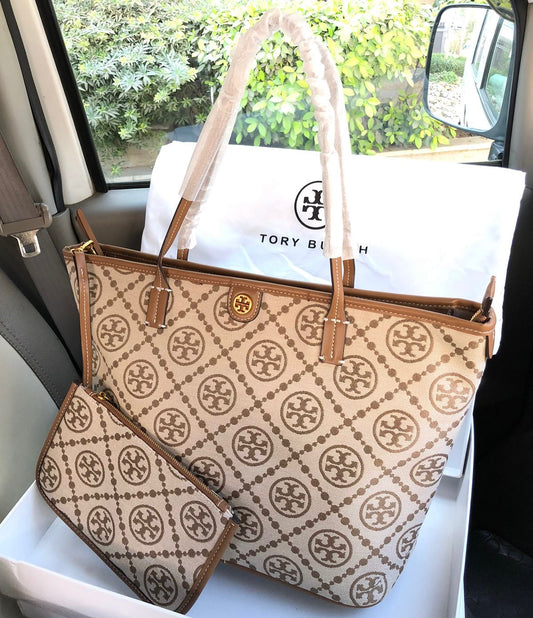 Tory Burch Tote Bag - 2 Piece