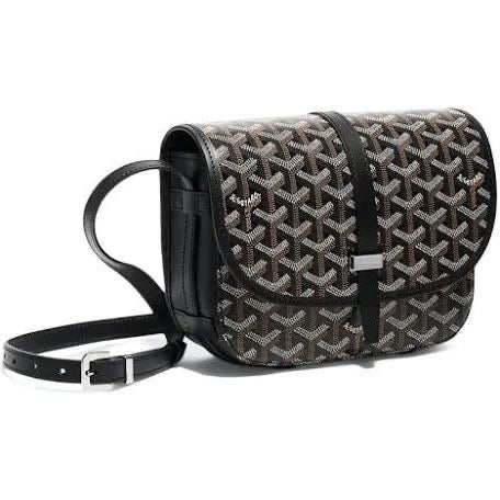 Goyard Belvedere Bag with Brand Box