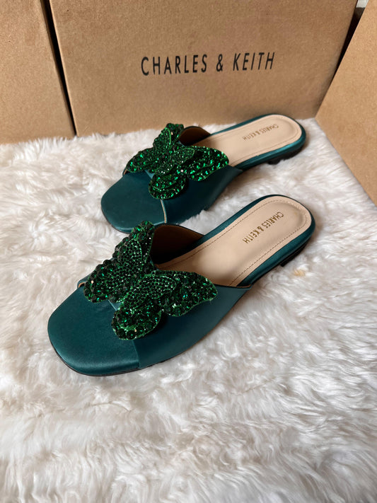 Charles and Keith Butterfly Flats