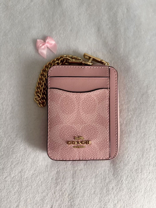 Coach Wallet/Cardholder with Brand Box and Dust Bag