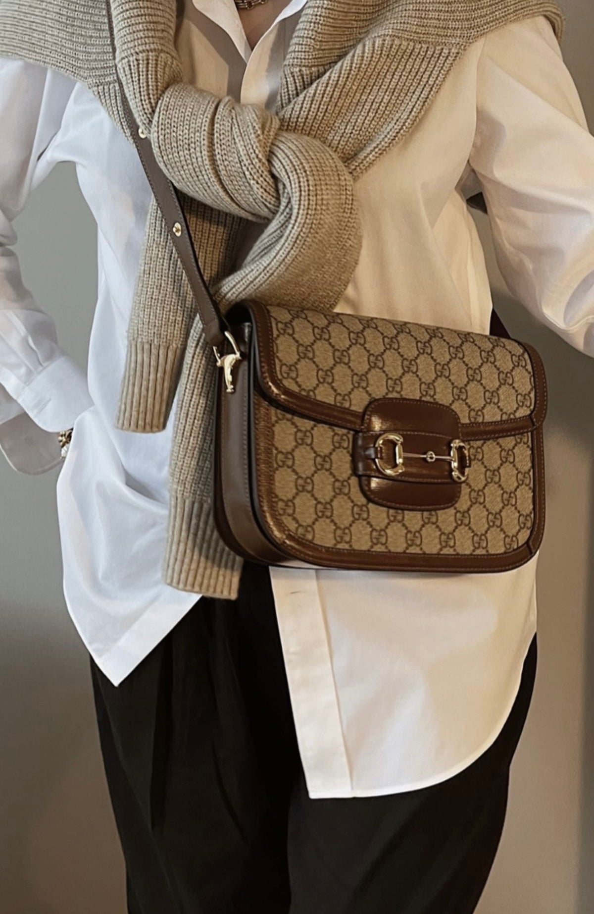 Imported Gucci Horsebit Bag with Brand Box