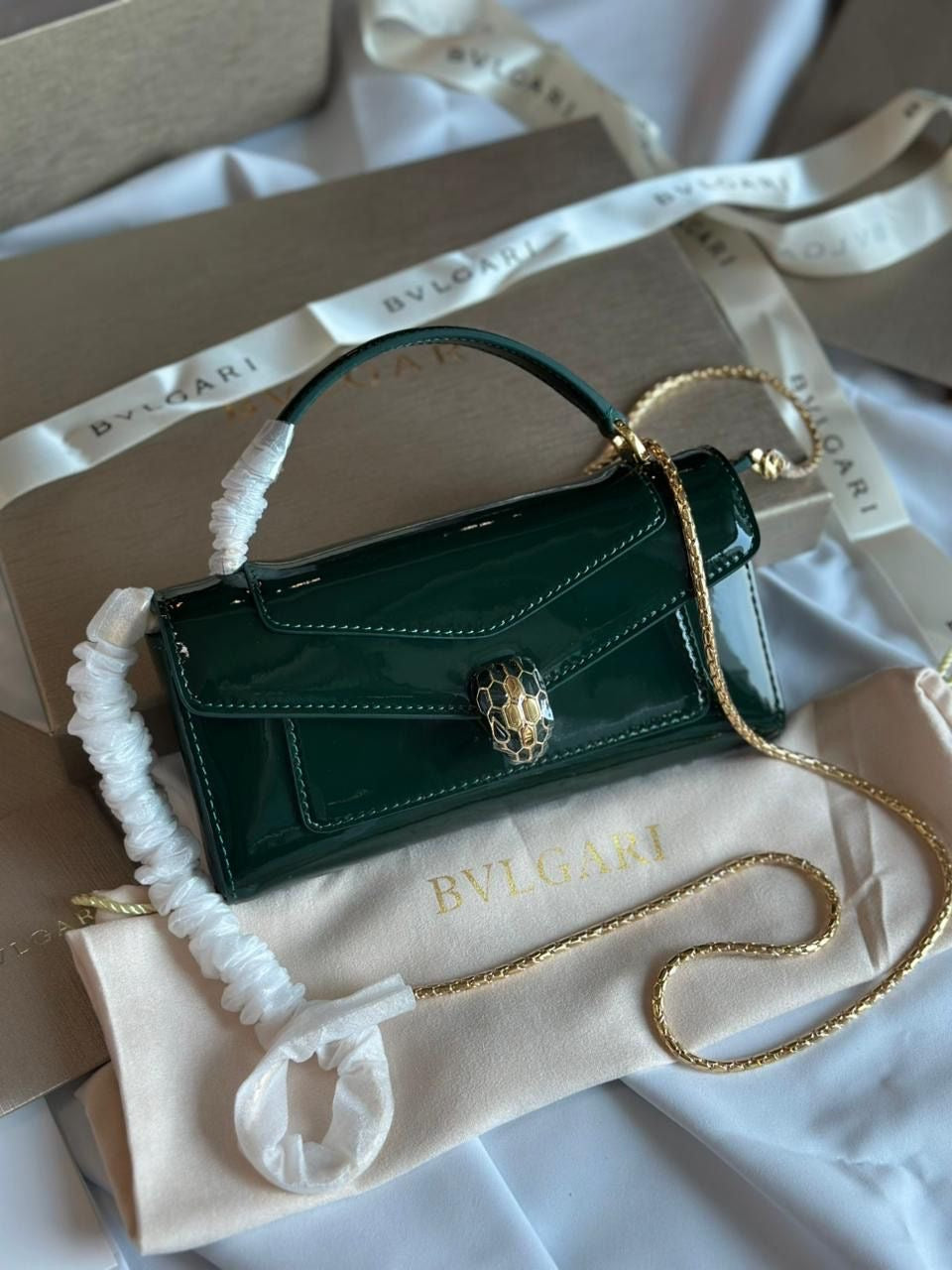 Bvlgari Serpenti with Brand Box