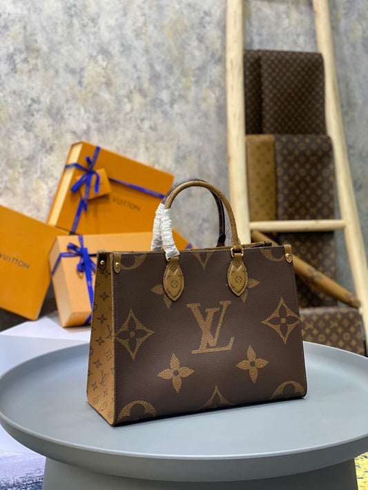LV  OnTheGo MM Bag with Brand Box