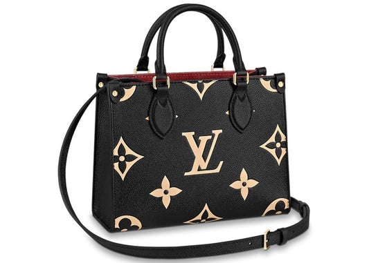 LV Tote with Brand Box