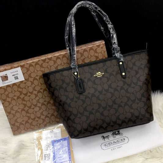 Imported Coach Tote Bag with brand box