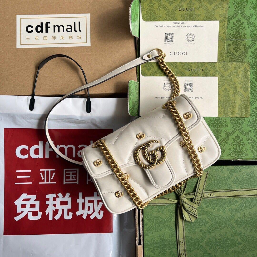 Gucci Marmont with Brand Box- Same as Original