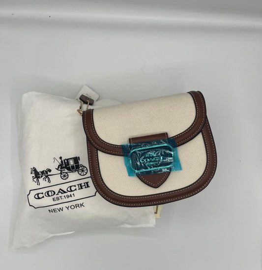 Coach Morgan with Brand Box