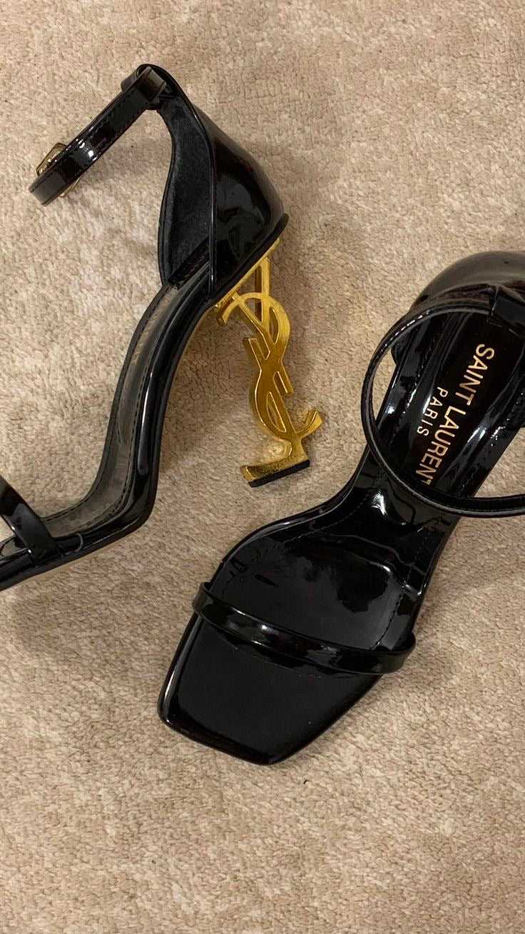 YSL Heels with brand box