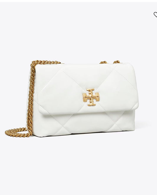 Tory Burch Quilted Shoulder Bag with Box