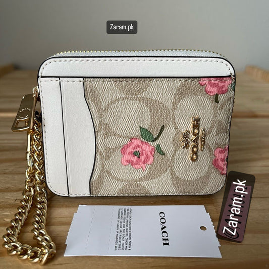 Coach Cardholder with Brand Box and Dust Bag