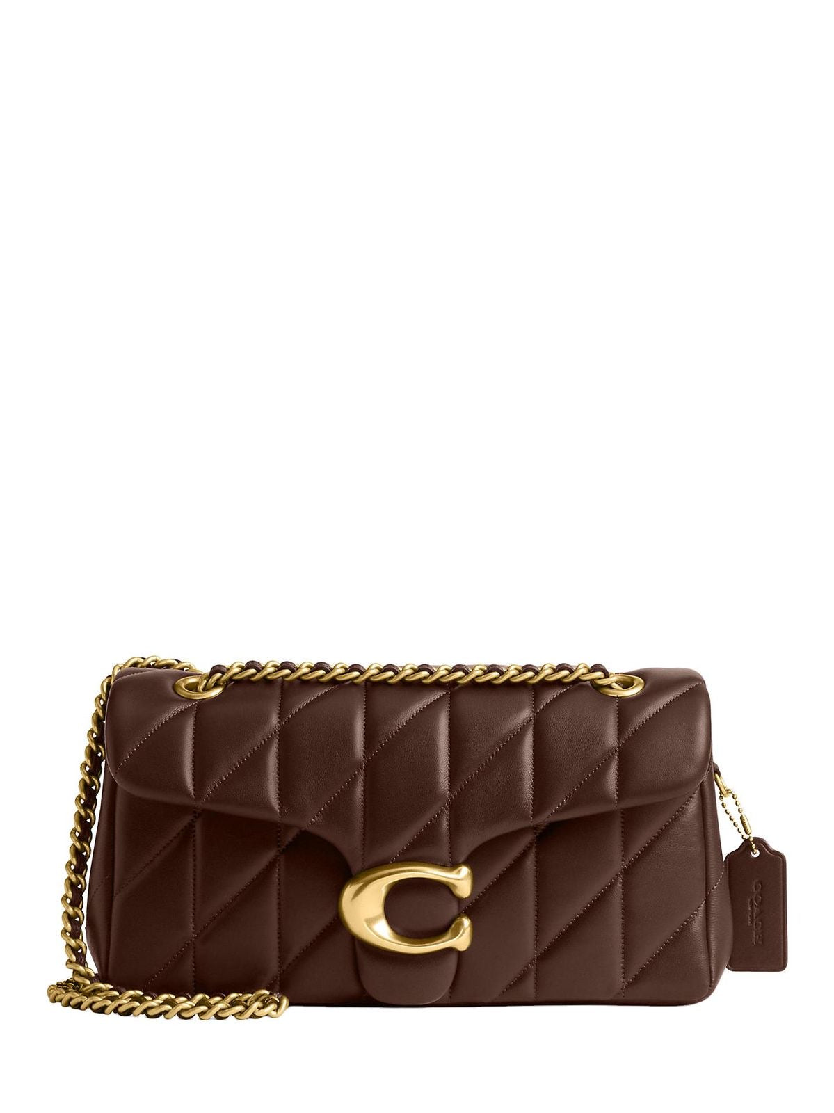 Coach Quilted Tabby 26-Genuine Leather