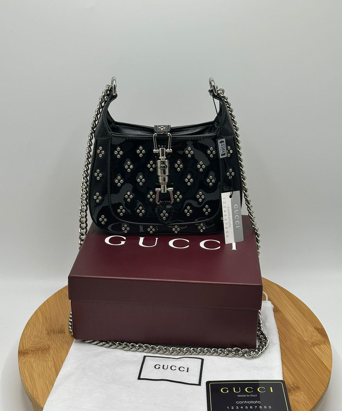 Gucci Jackie with Brand Box