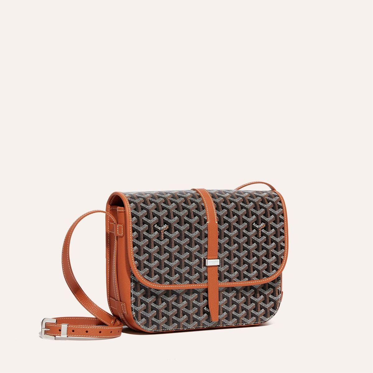 Goyard Belvedere Bag with Brand Box