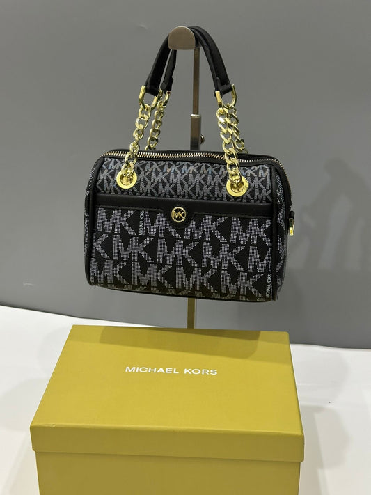 MK Duffle Bag with Brand Box