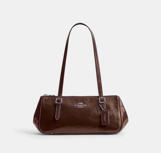 Coach Asher Shoulder Bag with Brand Box- Genuine Leather