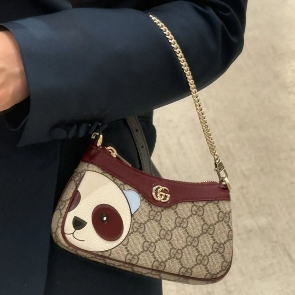 Gucci Ophidia small shoulder Bag with Brand Box