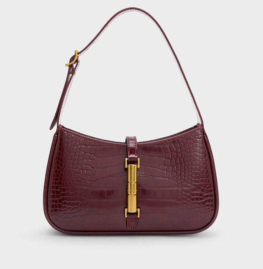 Charles & Keith Hobo Bag with Brand Box