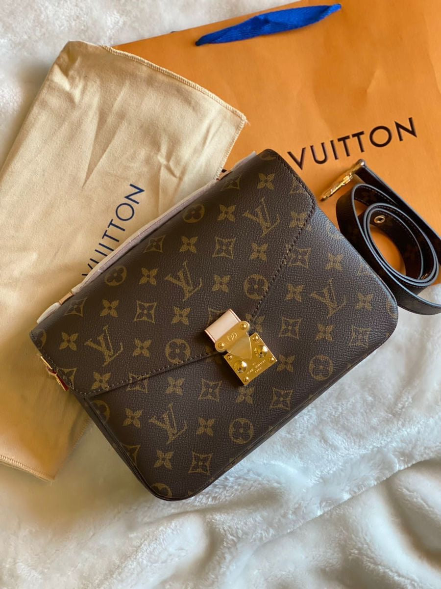 Louis Vuitton Pochette Metis with Brand Box