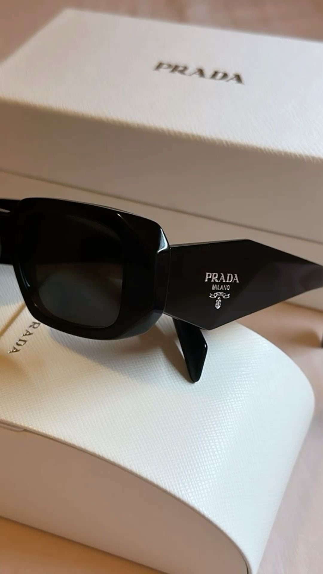 Imported PRADA Sunglasses with Brand Box