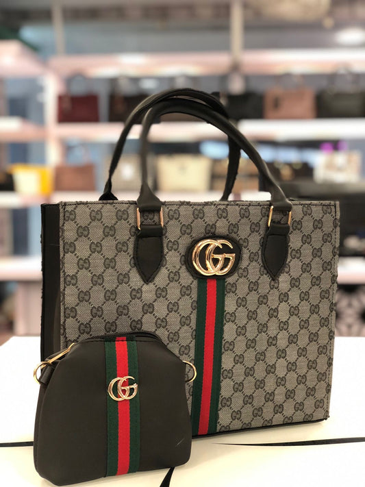 GG Hand Bag 2 piece