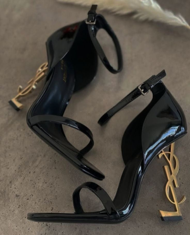 YSL Heels with brand box