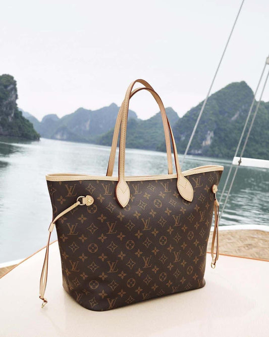 Imported LV tote bag with brand box