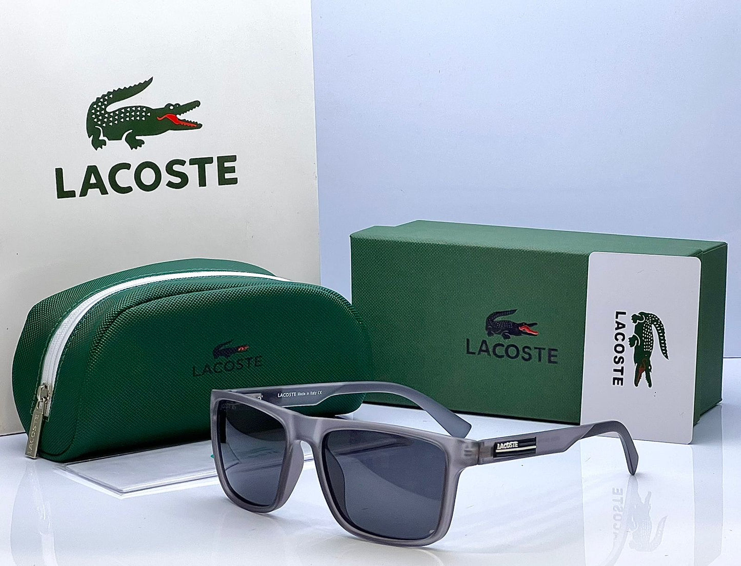 Lacoste Sunglasses with Brand Box