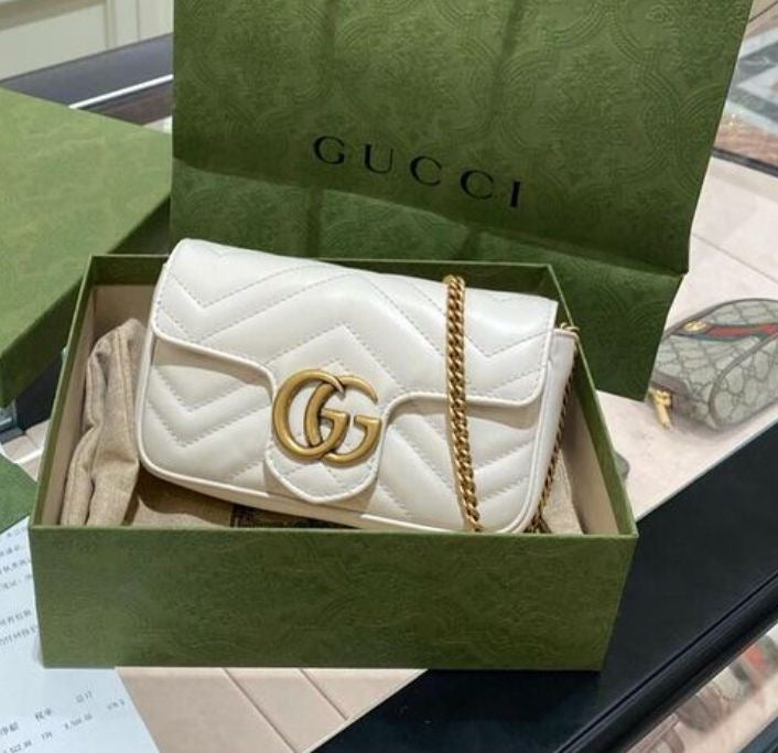 GUCCI handbag with Brand Box