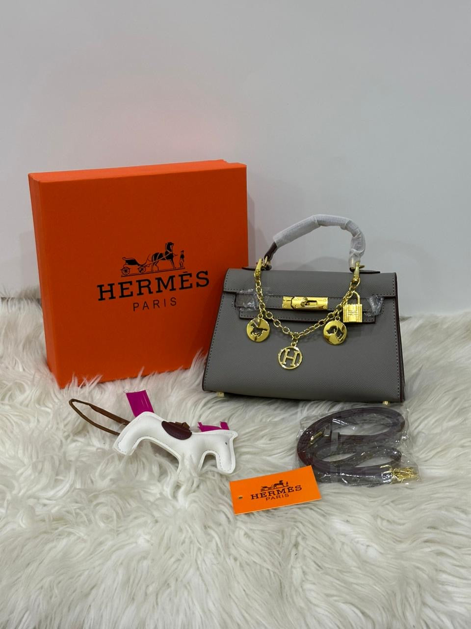 Hermes kelly with Brand Box
