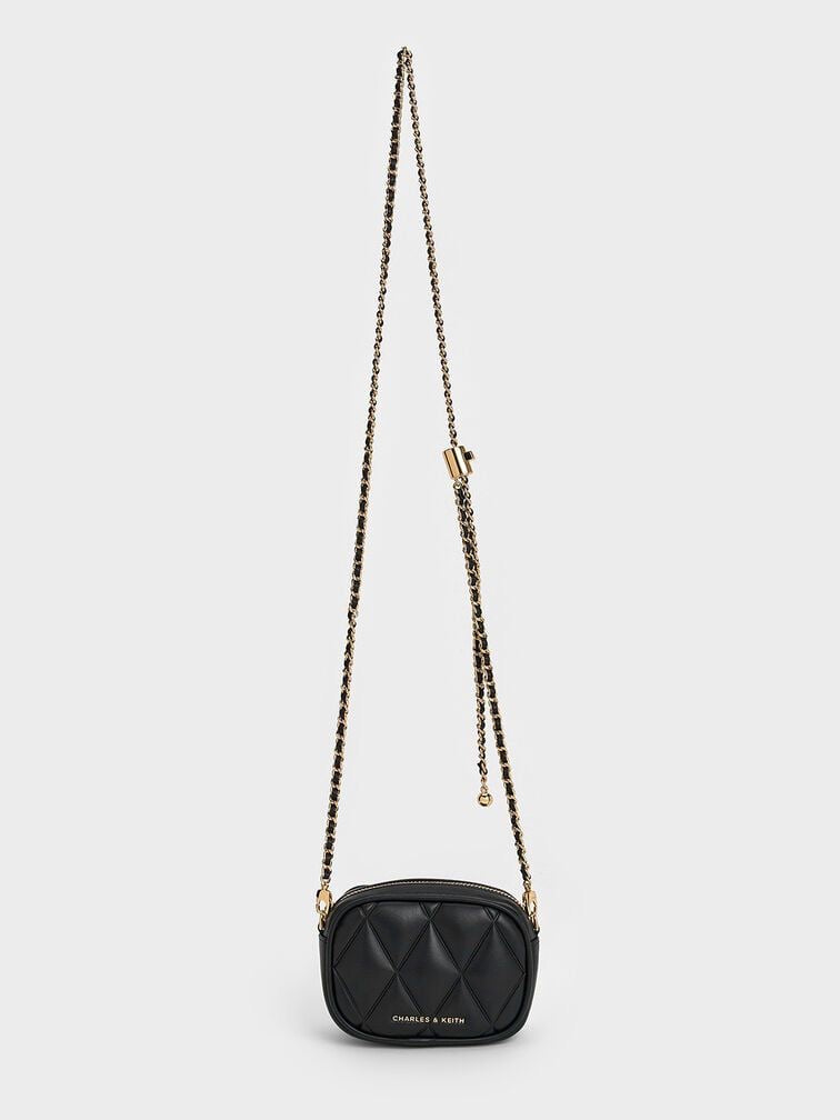 Charles & Keith Arwen Mini Quilted Bag