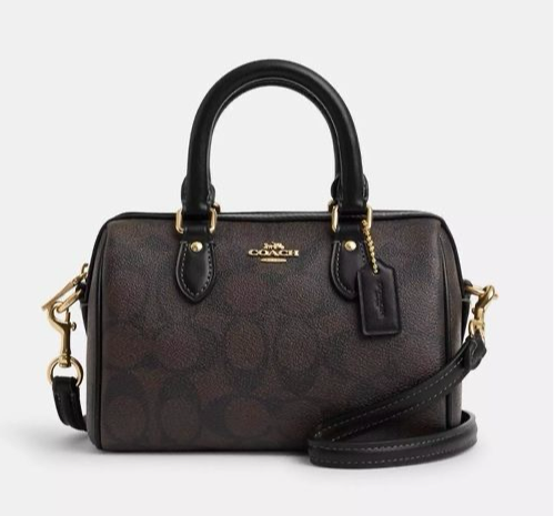 Coach Mini Rowan Bag with Brand Box