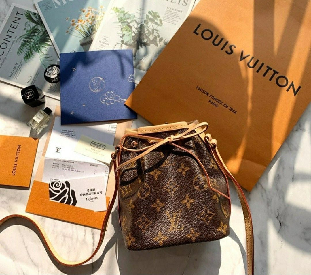 LV Nano Noe Bag