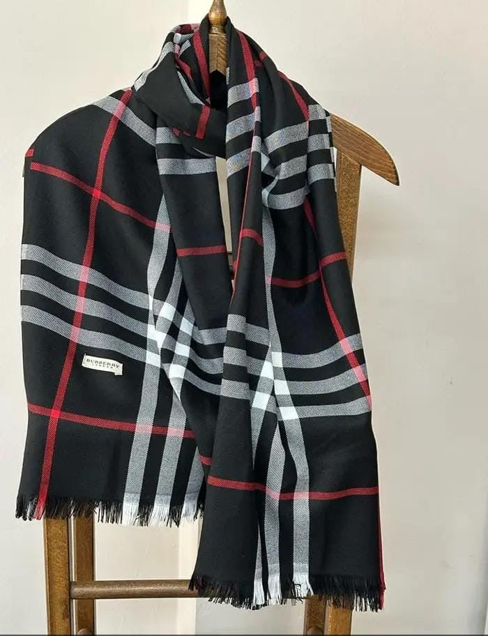 Burberry Scarf Black