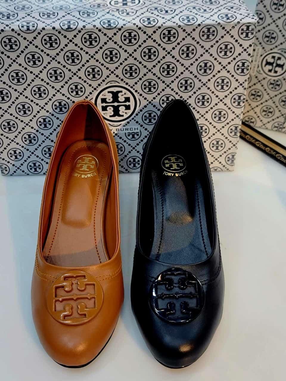 Imported TORY BURCH Pumps