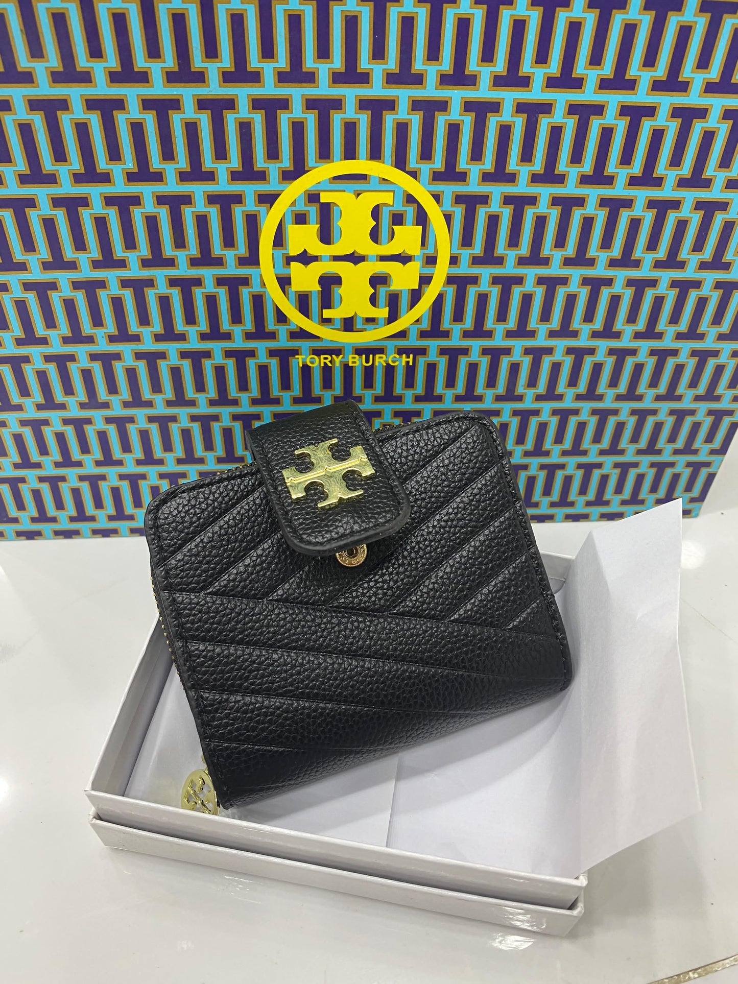 Tory Burch Cardholder with Brand Box