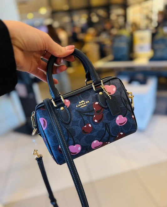 Coach Rowan Mini Bag with Brand Box